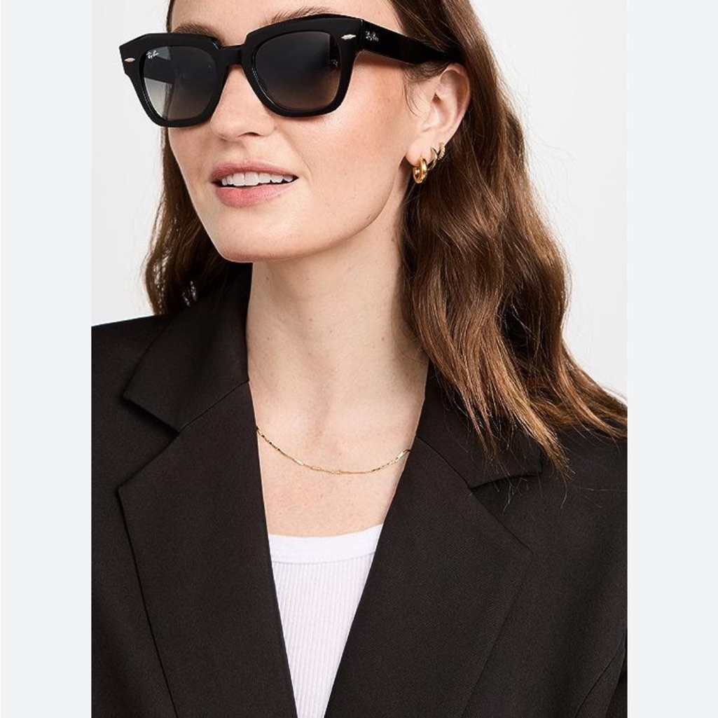 Ray-Ban State Street Black Women's Sunglasses